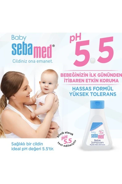 Sebamed Bebek Şampuan 150ml - Resim 4
