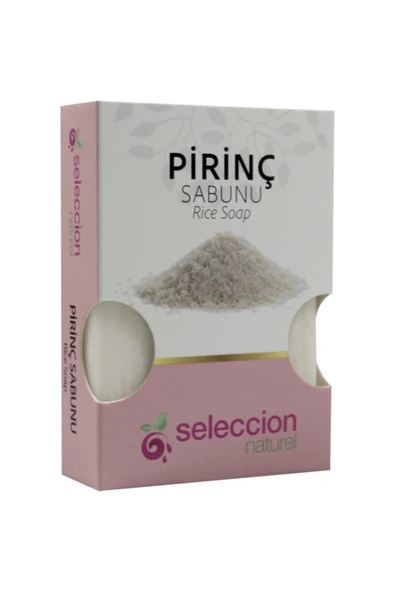 Seleccion Naturel Pirinç Sabunu 100 gr ürün görseli 1