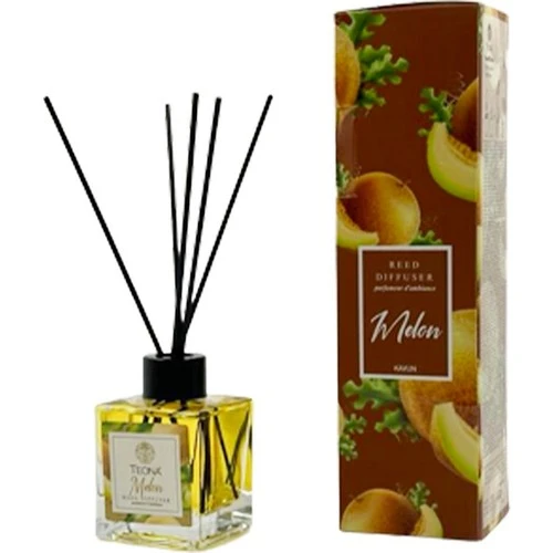 TEONA Teona Melon Bambu Çubuklu Oda Kokusu 110 ml ürün görseli 1
