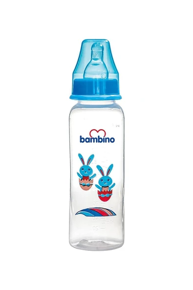 Bambino Standart Pp Biberon - 250 ml ürün görseli 1