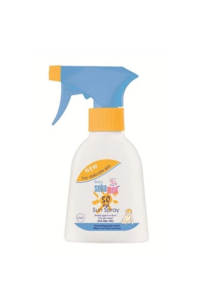 Sebamed Baby Sun Çok Yönlü Koruyucu Güneş Spreyi 50spf 200 ml ürün görseli 1