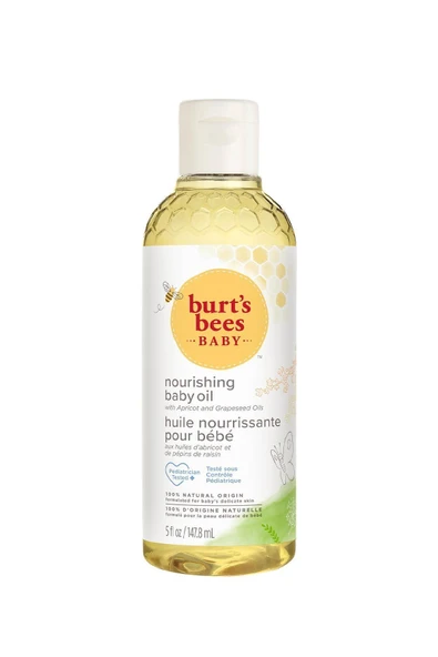 Burts Bees Besleyici Bebek Yağı - Baby Bees Nourishing Baby Oil 115 ml ürün görseli 1