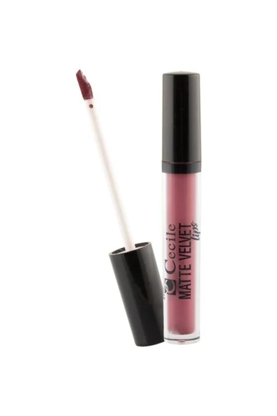 Cecile Matte Velvet Lips 08 ürün görseli 1
