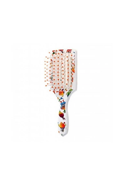 Salon Funline Saç Fırçası Desenli F 6204 8697888050184 ürün görseli 1