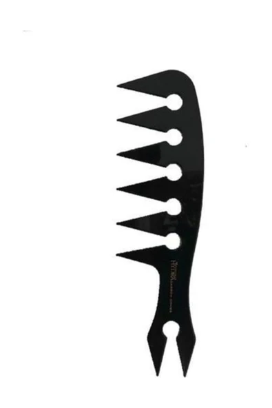 Hydra Professional Line Hydra 2138 Profesyonel Şekillendirici Carbon Tarak ürün görseli 1