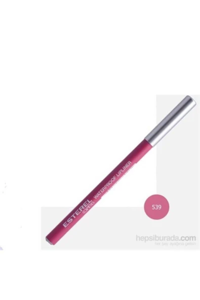 Esterel Waterproof Lipliner No 539 ürün görseli 1