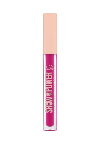 Show by Pastel Show Your Power Liquid Matte Lipstick - Likit Mat Ruj 608 ürün görseli 1