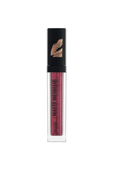 Pastel Matte Metallic Liquid Lipstick - Mat Metalik Ruj 504 Queen ürün görseli 1