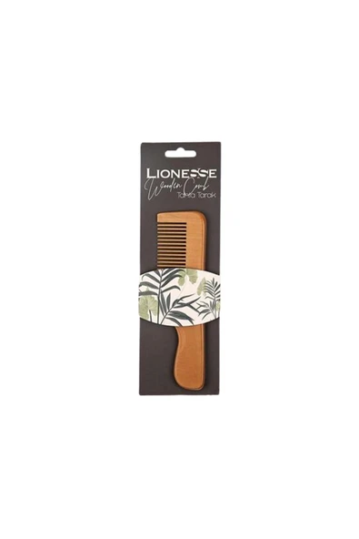 Lionesse Lionessse Tahta Tarak W-83 ürün görseli 1