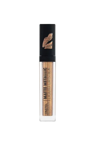 Pastel Matte Metallic Liquid Lipstick - Mat Metalik Ruj 506 Diva ürün görseli 1