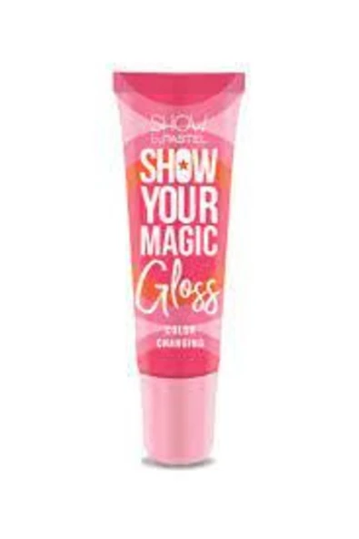 Show by Pastel Show Your Magic Gloss Color Changing - Renk Değiştiren Dudak Parlatıcısı ürün görseli 1