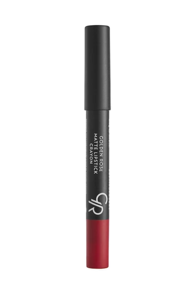 Golden Rose Matte Lipstick Crayon No:23 Red Dose - Mat Kalem Ruj - 8691190903237 ürün görseli 1