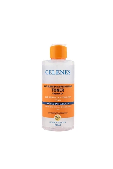 Celenes Sea Buckthorn & Aydınlatıcı Tonik 200 ml ürün görseli 1