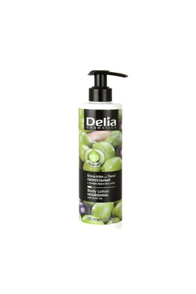 Delia Body Lotion Olive Oil - Zeytin Yağlı Vücut Balmı 300 ml ürün görseli 1