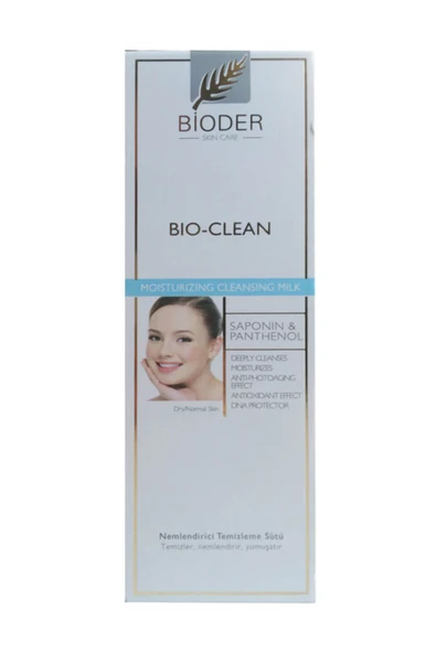 Bioder Nemlendirici Temizleme Sütü 200 Ml 8680512600985 ürün görseli 1