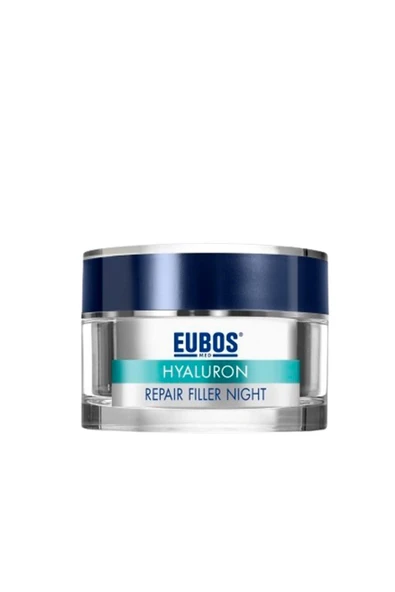 EUBOS Hyaluron Repair Filler Night Onarım Yapan Gece Kremi 50ml ürün görseli 1
