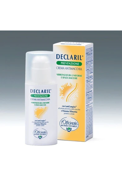 Declaril Preventing Anti-spot Cream Leke Önleyici Krem 50 ml ürün görseli 1