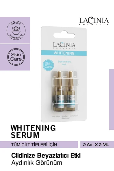 Lacinia Whitening Beyazlatıcı Serum ürün görseli 1