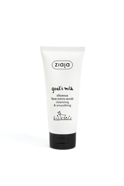 Ziaja Keçi Sütü Ultrahafif Silisli Mikro Scrub Jel 75ml ürün görseli 1