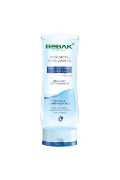 Bebak Yüz Temizleme Jeli Normal ve Karma Ciltler 200 ml ürün görseli 1