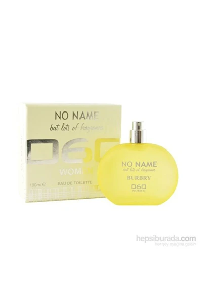 NO NAME 060 Burbry 100 Ml Kadın Parfüm ürün görseli 1