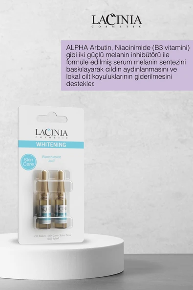 Lacinia Whitening Beyazlatıcı Serum - Resim 2