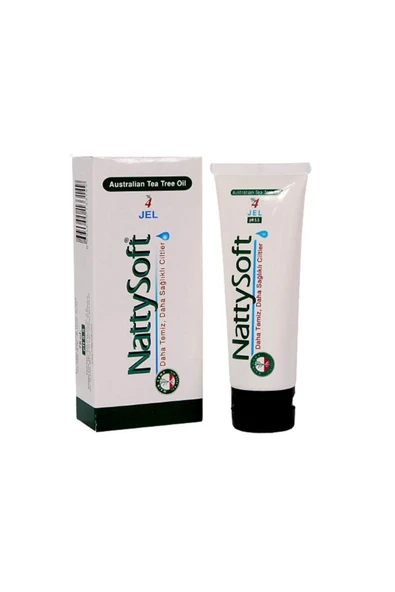 NATTYSOFT Australian Tea Tree Oil Jel 75 ml ürün görseli 1
