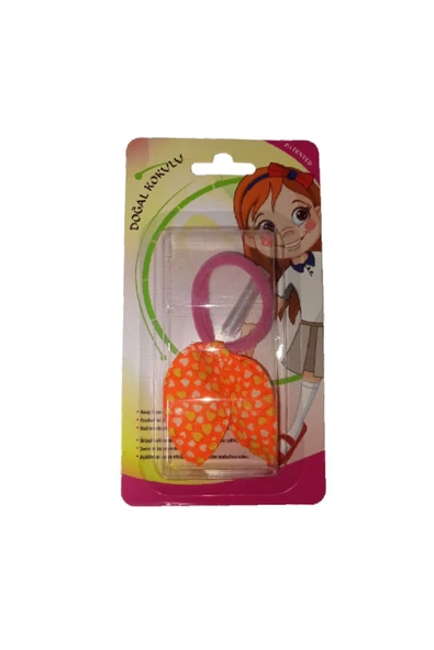 Headlice Stopper Bit Tokası Doğal Kokulu Turuncu ürün görseli 1