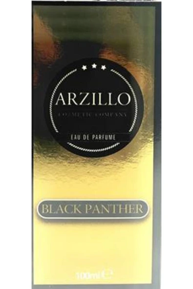She Arzıllo Black Panther Edt 100ml Kadın Parfüm 8699943703479 ürün görseli 1