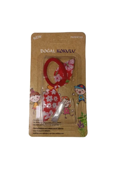 Headlice Stopper Bit Tokası Doğal Kokulu Kırmızı ürün görseli 1