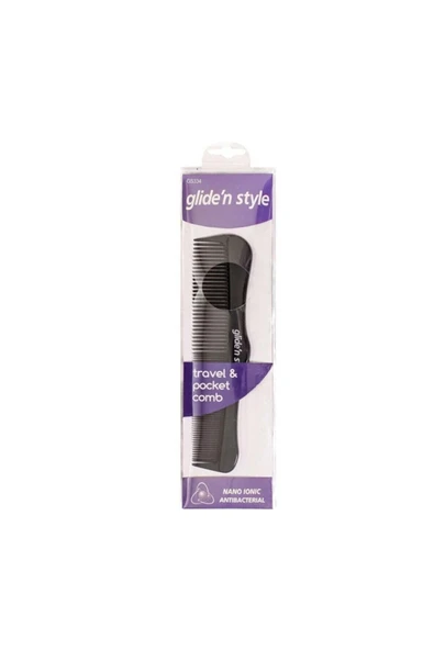 Glide'n Style Seyahat ve Cep Tarağı - Travel & Pocket Comb 8699067173349 ürün görseli 1