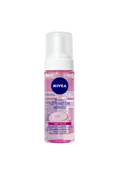 NIVEA Yüz Temizleme Köpüğü 150ml Kuru-hassas ürün görseli 1