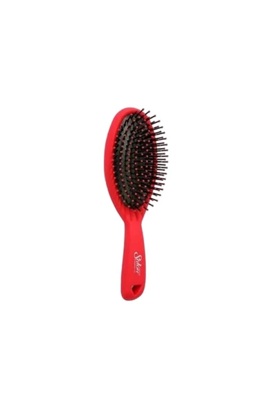 Lionesse Tarko Argan Ve Keratinli Saç Fırçası 2324 - Kırmızı ürün görseli 1