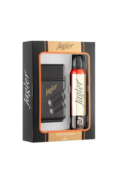 Jagler Kofre Erkek 90 ml Parfüm 100 ml Deodorant ürün görseli 1