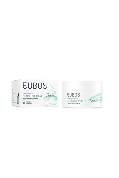 EUBOS Sensitive Nemlendirici Gündüz Bakım Krem 50ml ürün görseli 1