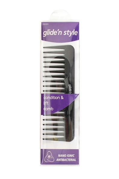 Glide'n Style Saç Kabartma Tarağı - Condition & Lift Comb 8699067173318 ürün görseli 1