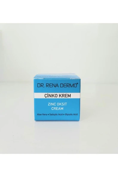 Dr. Rena Dermo Çinko Krem ürün görseli 1