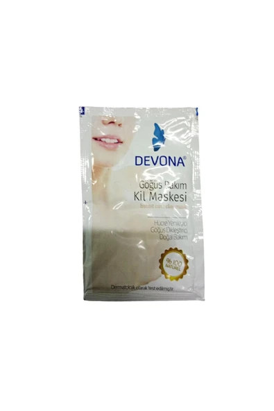 devona Göğüs Bakım Kil Maskesi 25 ml ürün görseli 1