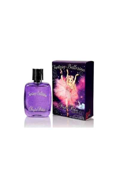 lady style polo Style Polo Fantasy Ballerina Çocuk Parfüm Edt 50 ml ürün görseli 1