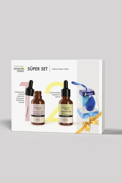 Herbaderm Süper Set 4 ürün görseli 1