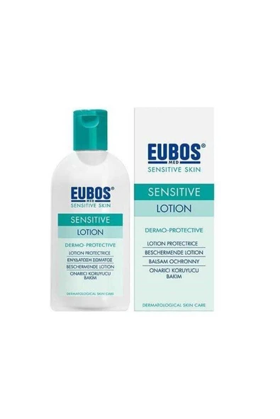 EUBOS Onarıcı Ve Koruyucu Bakım Losyonu Kuru Ve Hassas Ciltler 200 ml ürün görseli 1