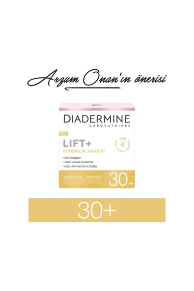 Diadermine Kırışıklık Karşıtı Krem Lift 30 ürün görseli 1