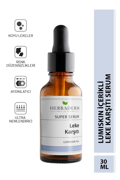 Herbaderm Leke Karşıtı Lumiskin Super Serum ürün görseli 1