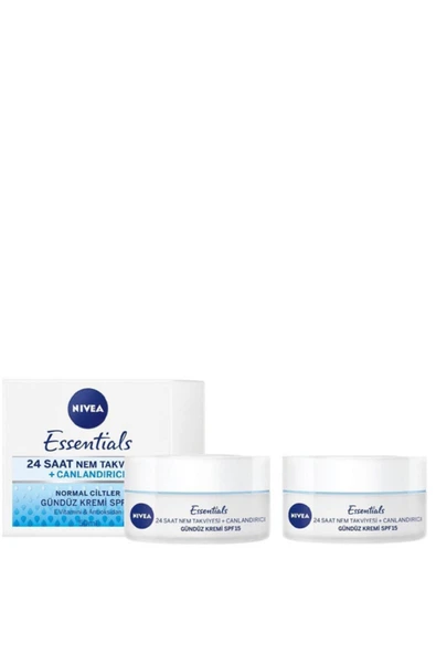 NIVEA Krem Gündüz Krem Normalden Karmaya 50 ml 2'li ürün görseli 1