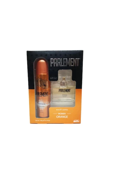 Parlement Parfüm Deo Kadın Orange 50 100 ml ürün görseli 1
