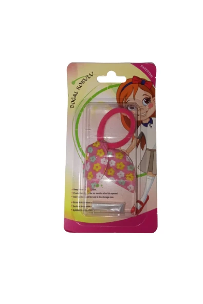 Headlice Stopper Bit Tokası Doğal Kokulu Pembe Çiçekli ürün görseli 1