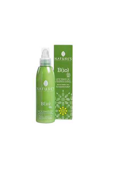 Nature's Cleansing Milk Toner 2 In 1 150 ml ürün görseli 1