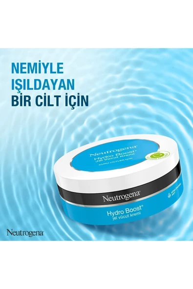 Neutrogena Hydro Boost Jel Vücut Kremi 200 ml - Resim 2
