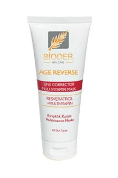 Bioder Derin Kırışıklık Karşıtı Multivitamin Maske 75 ml ürün görseli 1