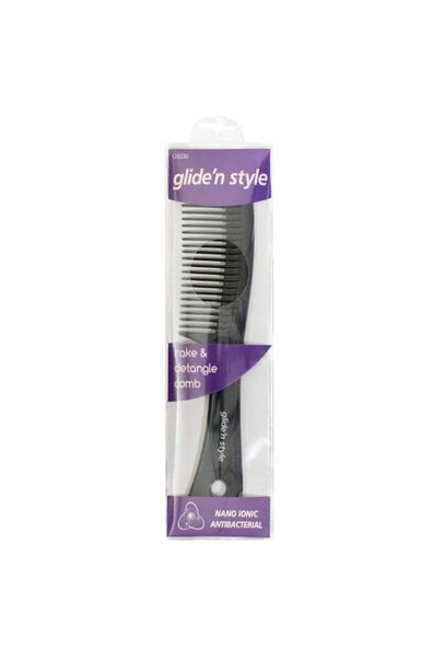 Glide'n Style Açma Tarağı - Rake & Detangle Comb 8699067173301 ürün görseli 1